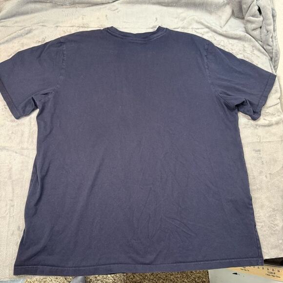 adidas Originals Blue Short Sleeve Tee Casual - Picture 2 of 5